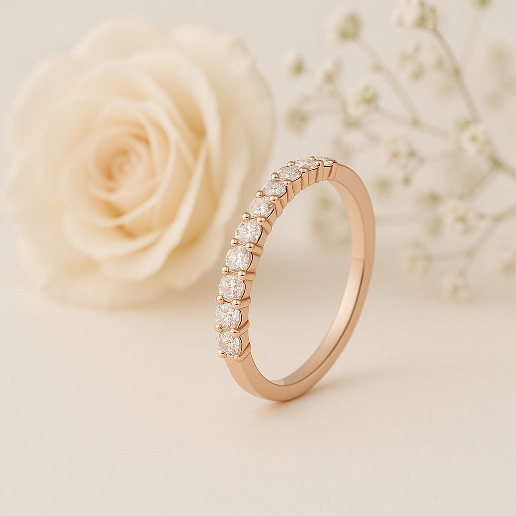 Rose Gold Gleam - MIOR JEWELS