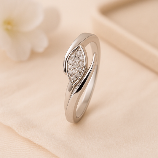 Serene Petal Ring - MIOR JEWELS