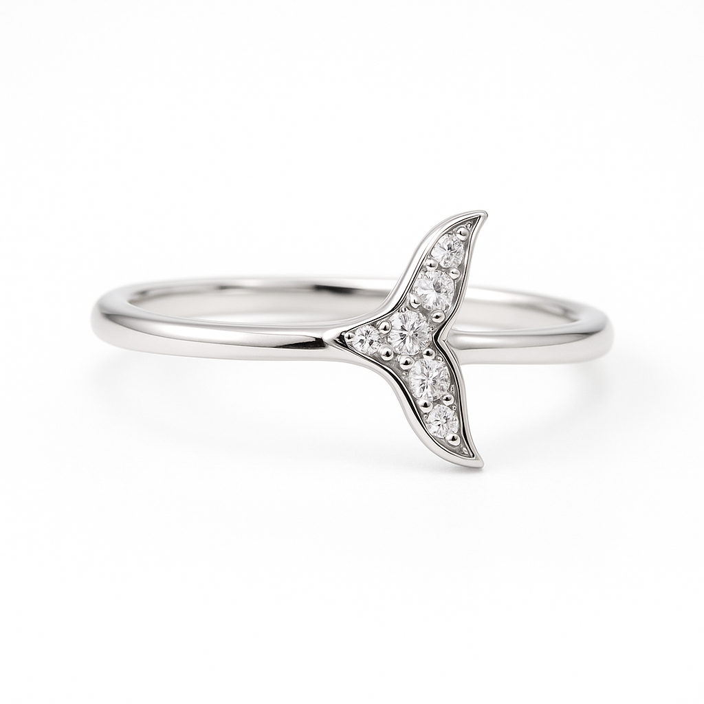 Mermaid Tail Ring - MIOR JEWELS