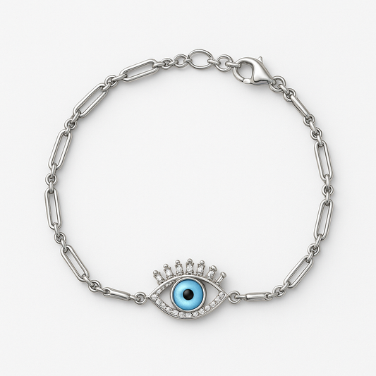 Fortune Shield Chain Bracelet - MIOR JEWELS