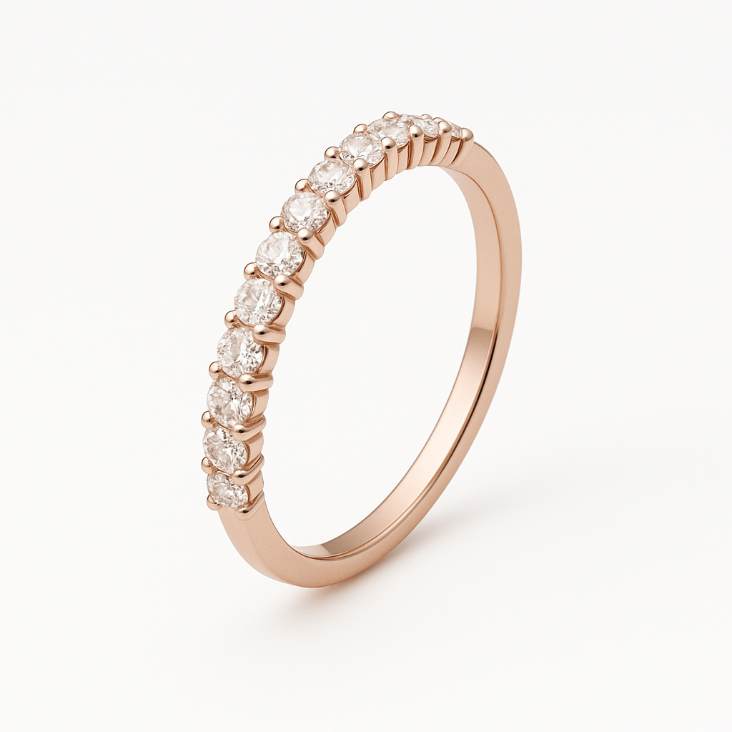 Rose Gold Gleam - MIOR JEWELS