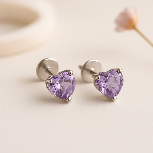 Shimmering Delight Studs - MIOR JEWELS