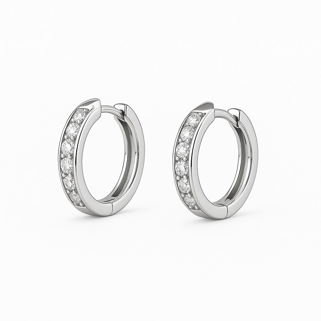 Mini Hoop Charms - MIOR JEWELS