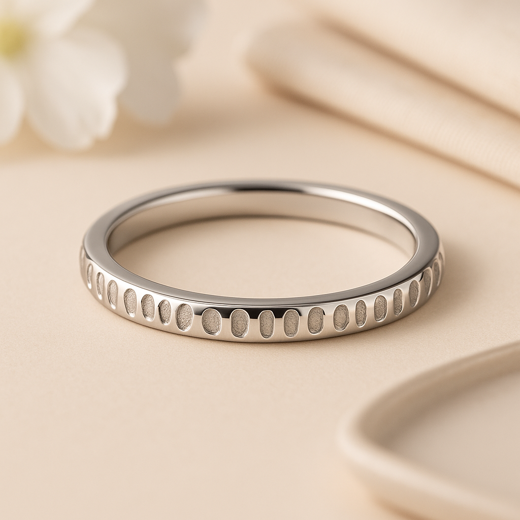 Edge of Grace Ring - MIOR JEWELS