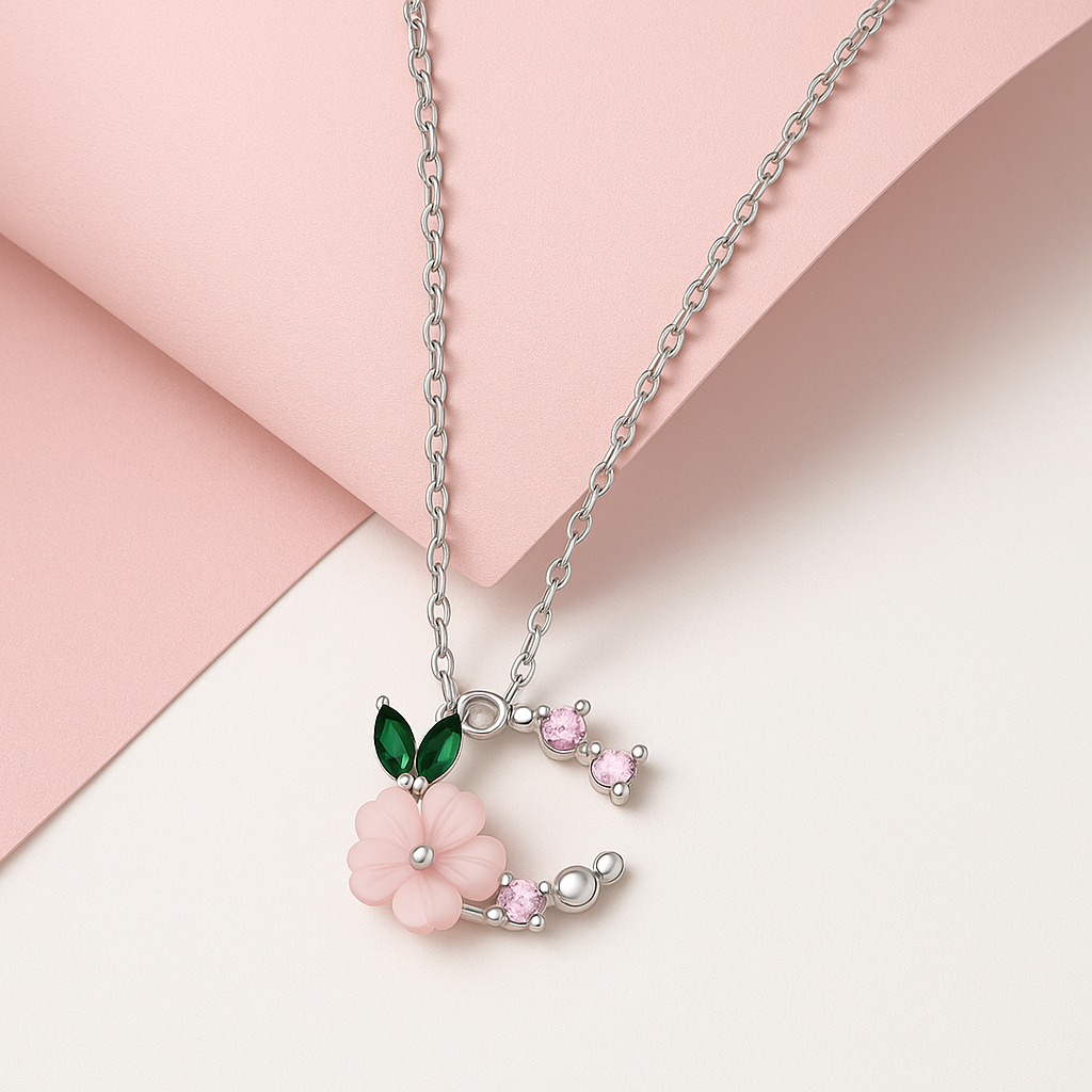 Petal & Vine Chain Pendant