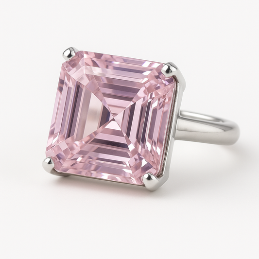 Blushing Gem Ring - MIOR JEWELS