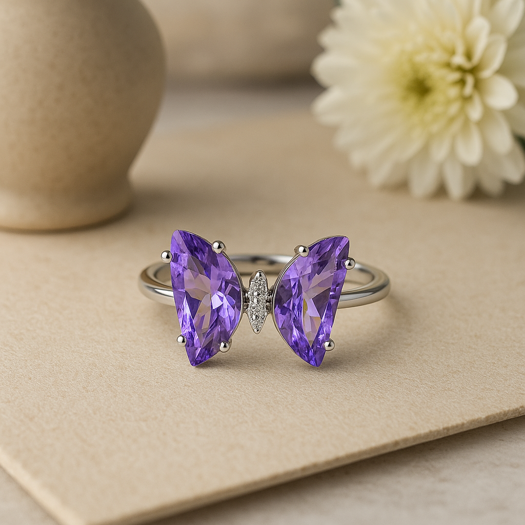 Azure Flight Ring - MIOR JEWELS