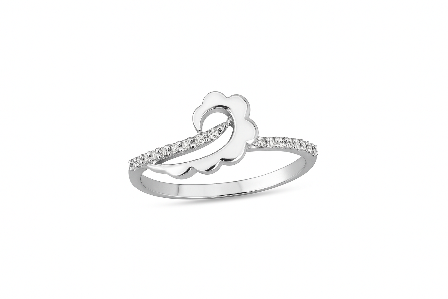 Subtle Sparkle Ring - MIOR JEWELS