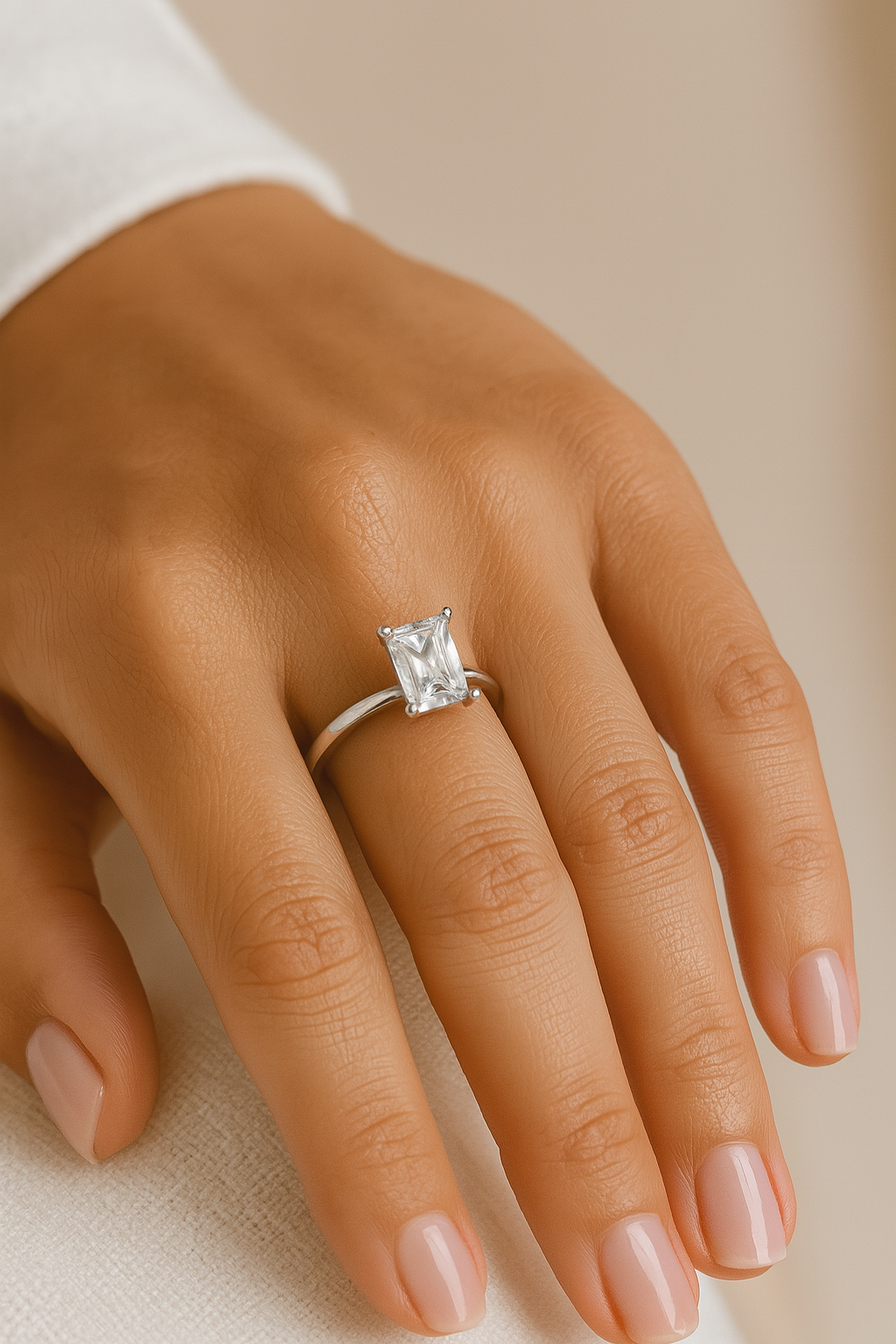 Clear Dream Luxe Ring - MIOR JEWELS