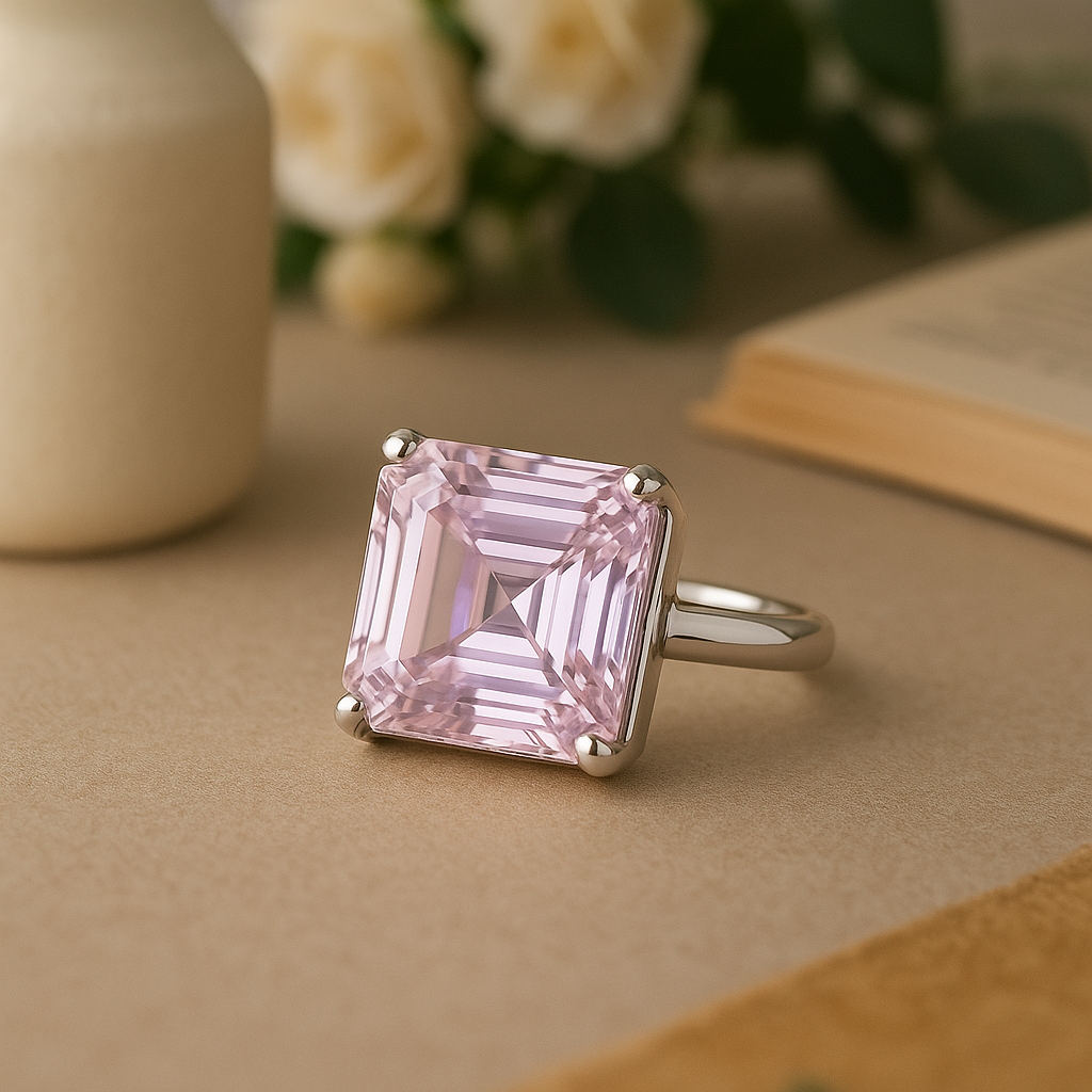 Blushing Gem Ring - MIOR JEWELS