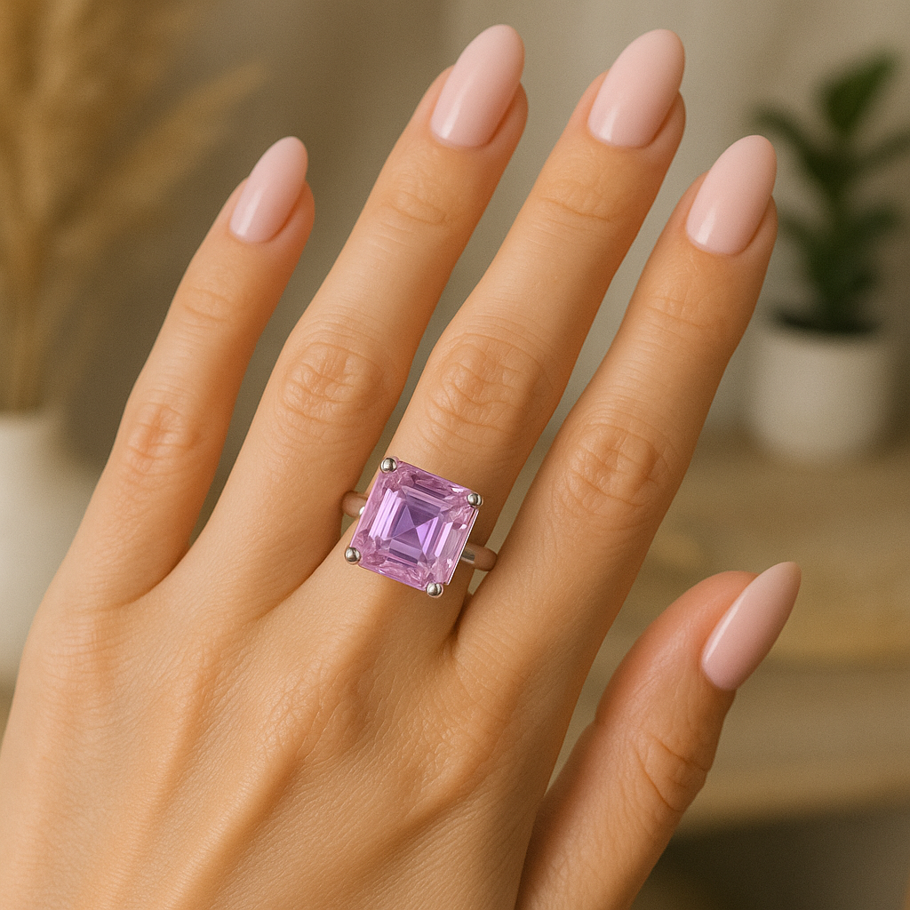 Blushing Gem Ring - MIOR JEWELS