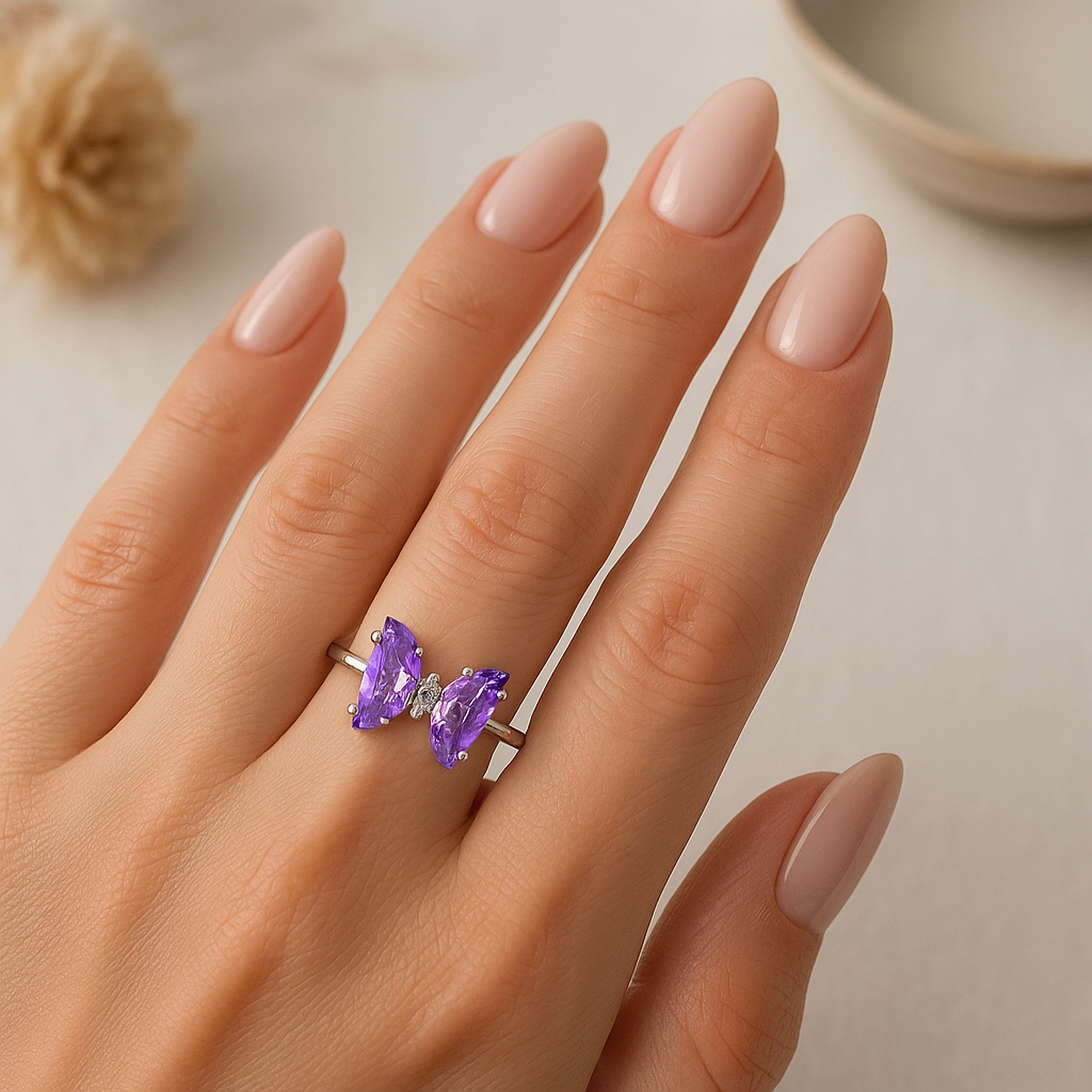 Azure Flight Ring - MIOR JEWELS