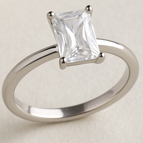 Clear Dream Luxe Ring - MIOR JEWELS