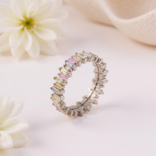 Gleam Arc Ring