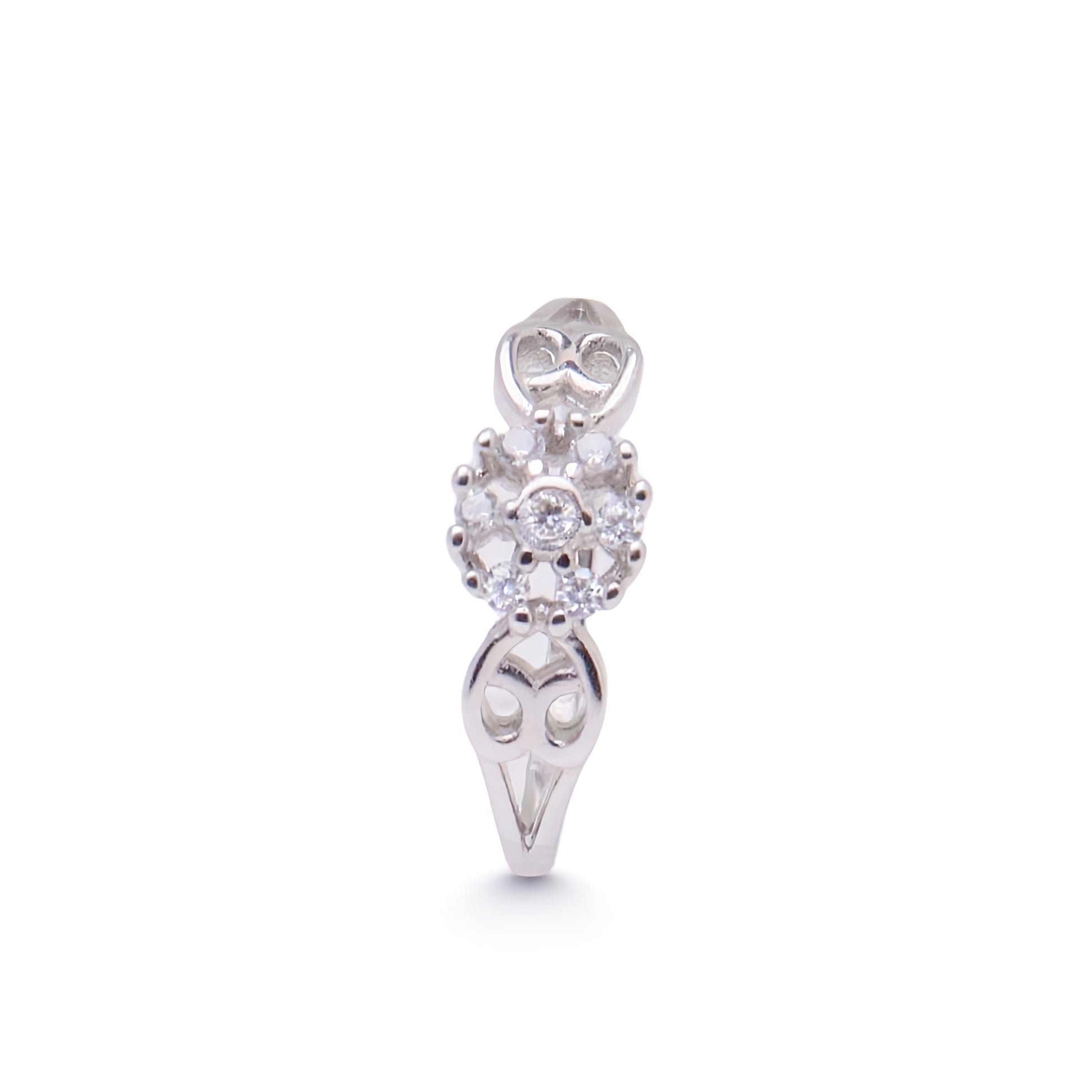 Starlight Floral Ring - MIOR JEWELS