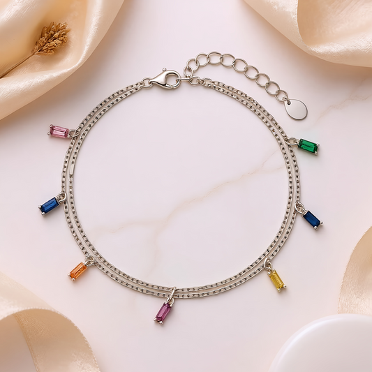 Spectrum Grace Anklet Single