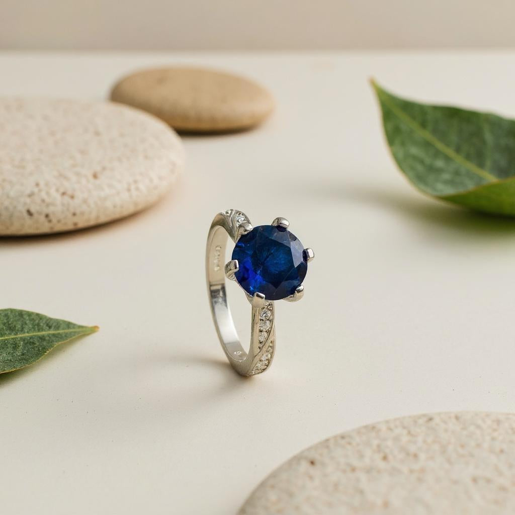 Sapphire Delight Ring - MIOR JEWELS