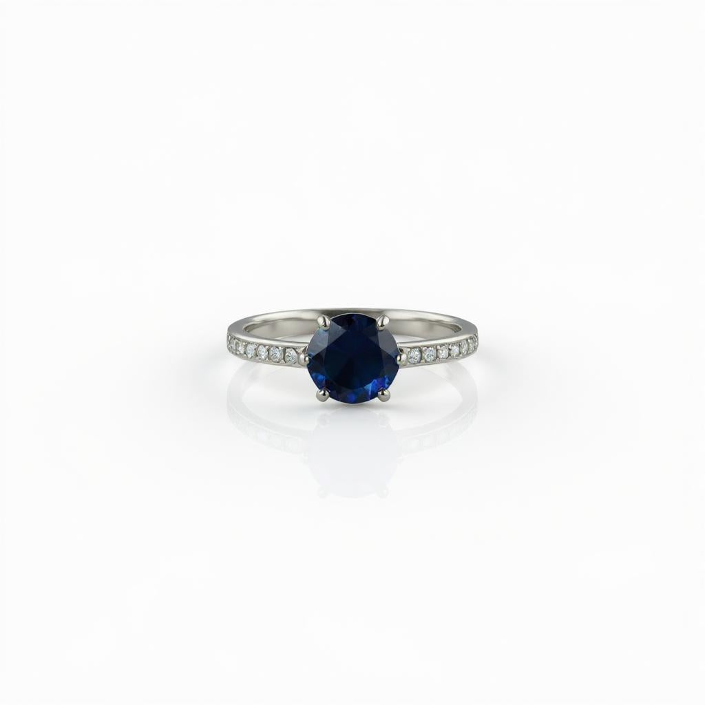 Sapphire Delight Ring - MIOR JEWELS