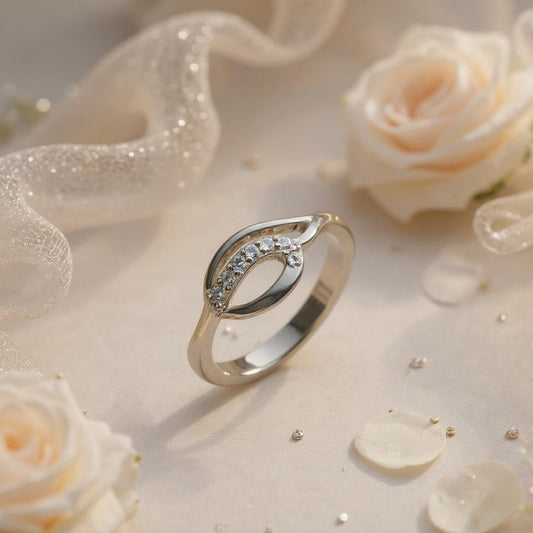 Dazzling Form Ring - MIOR JEWELS
