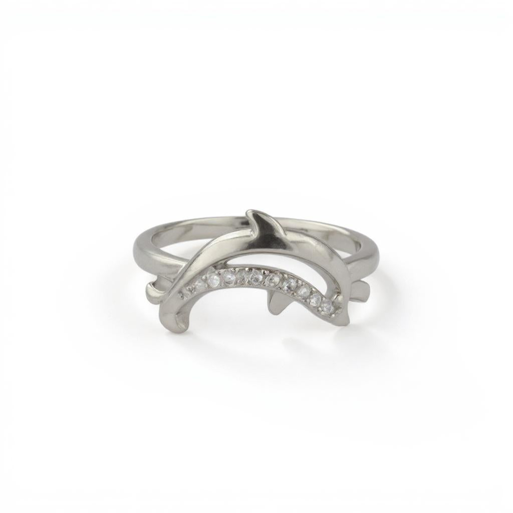 Dolphin Delight Ring 2 - MIOR JEWELS