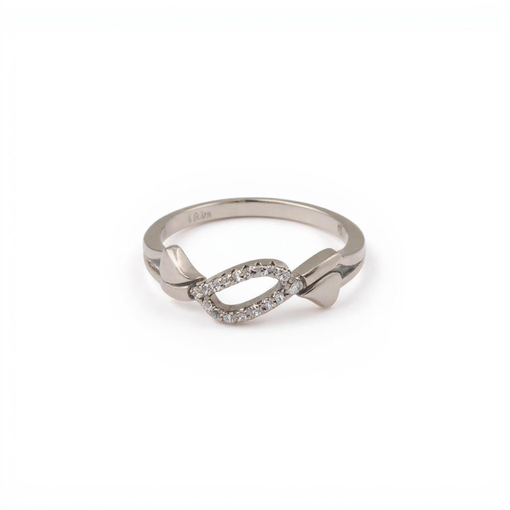Subtle Wave Glow Ring - MIOR JEWELS