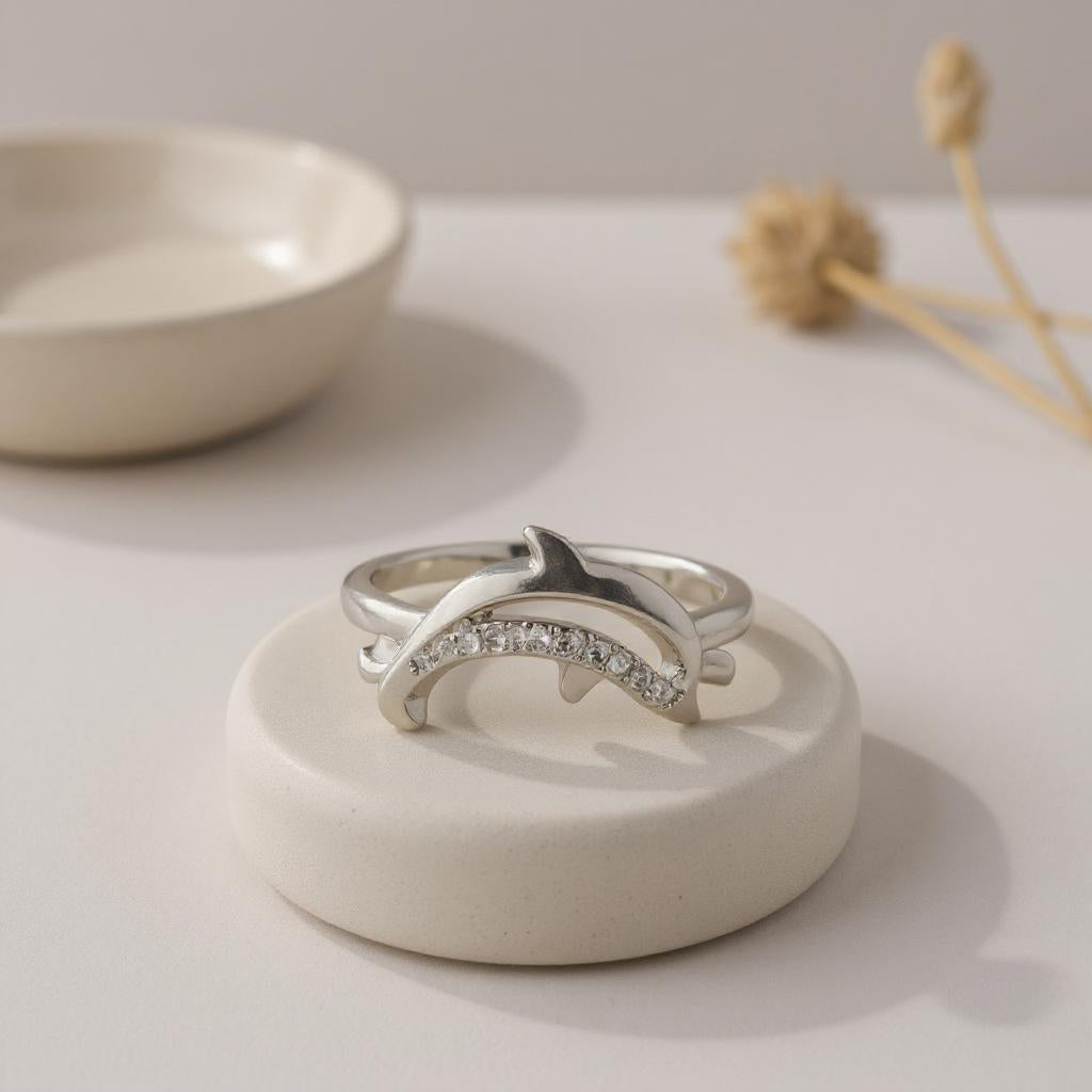 Dolphin Delight Ring 2 - MIOR JEWELS