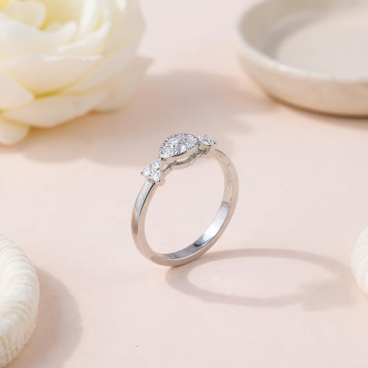 Delicate Loop Ring - MIOR JEWELS