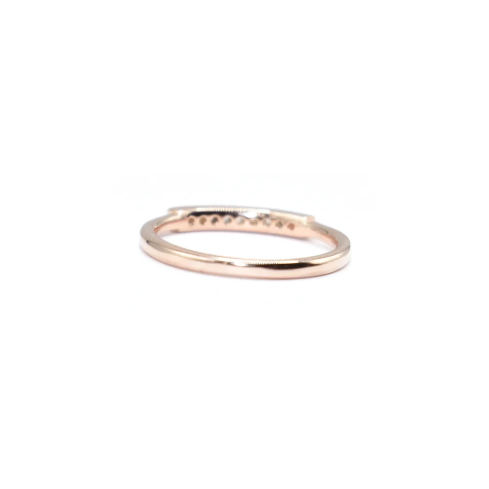 Diamond Rose Gold Elegance - Size 5 - Image 3