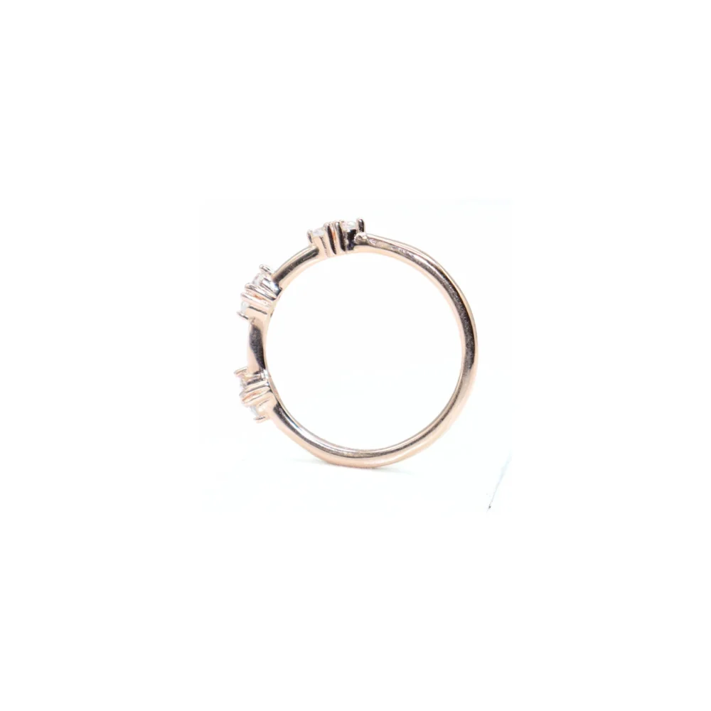 Rose Gold Glimmer - Size 7 - Image 3