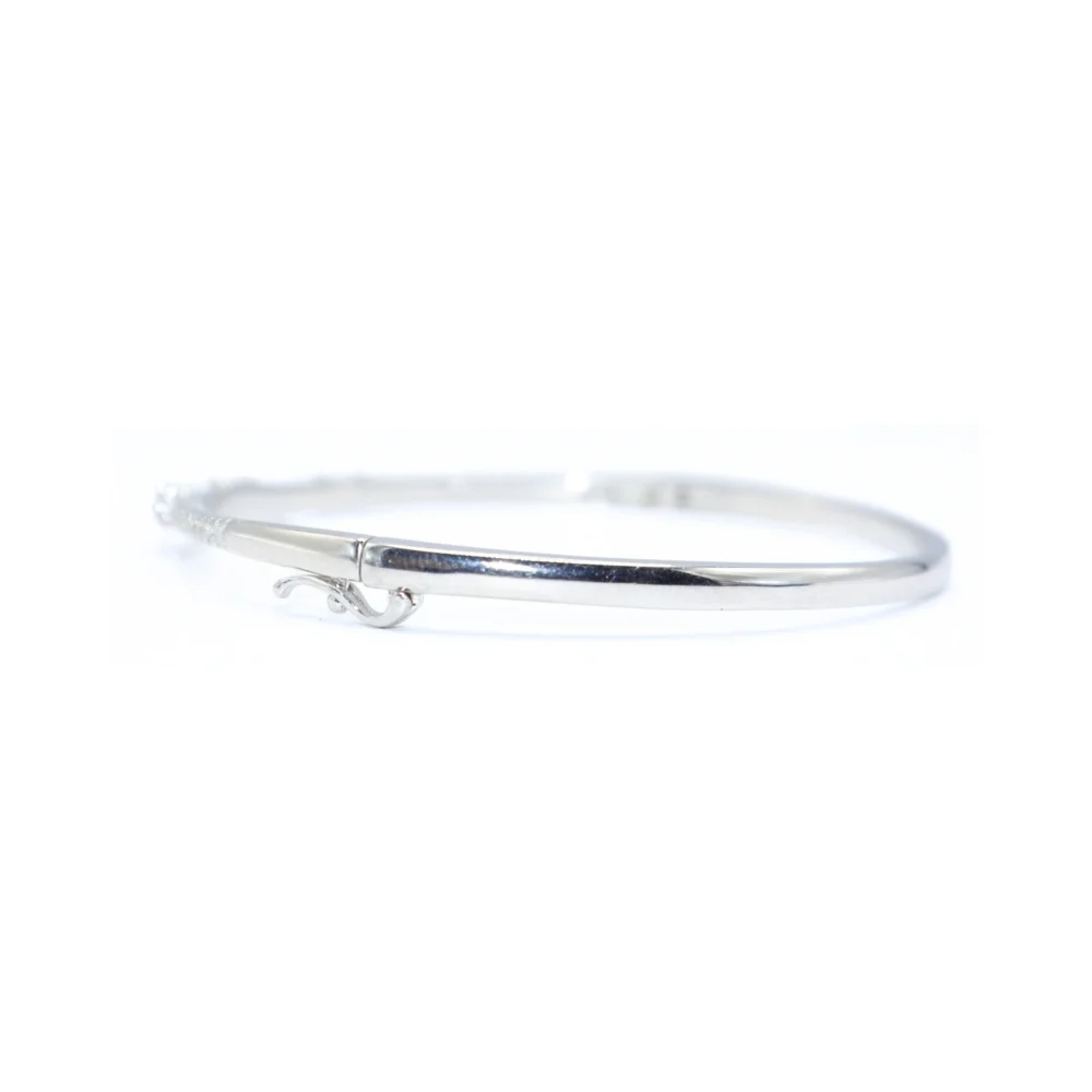 Silver Spark Bangle - Image 3