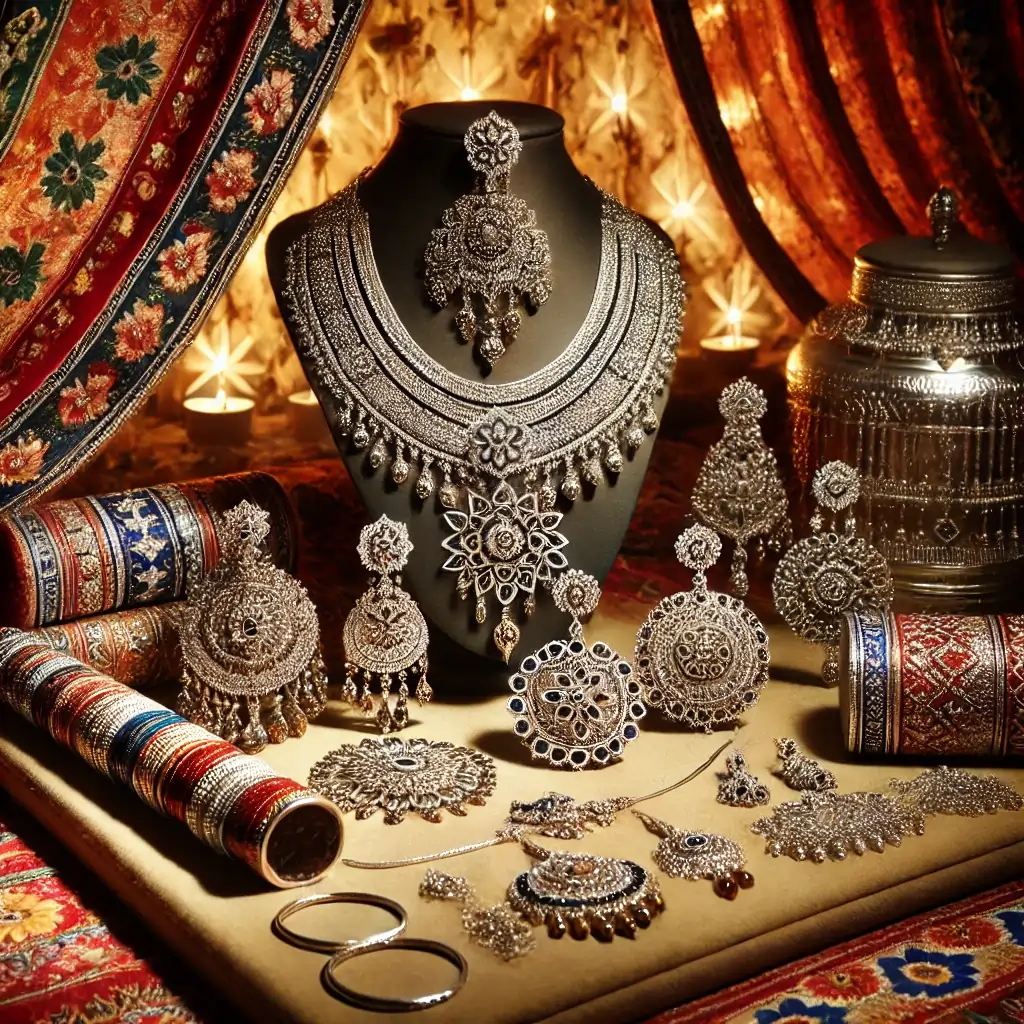 Why 925 Silver Jewellery is Perfect for Indian Weddings