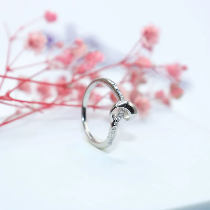 Heartbeat Sparkle Ring - Image 2