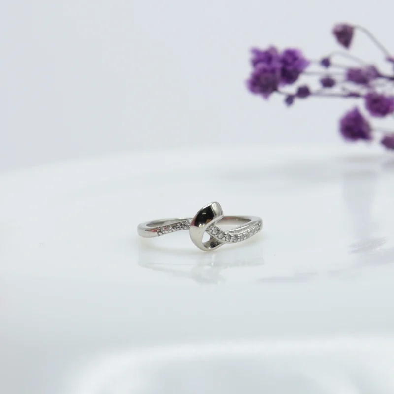 Heartbeat Sparkle Ring - Image 3