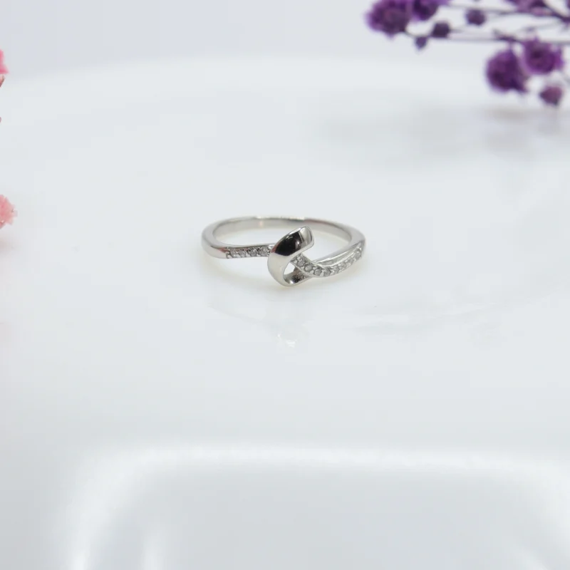 Heartbeat Sparkle Ring