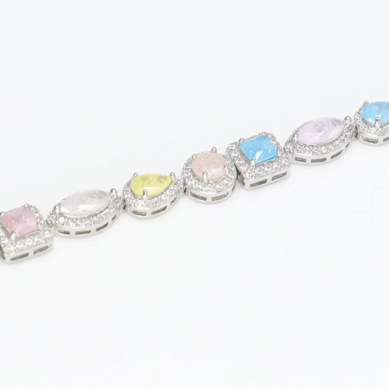 Colourful Cascade Bracelet - Image 3