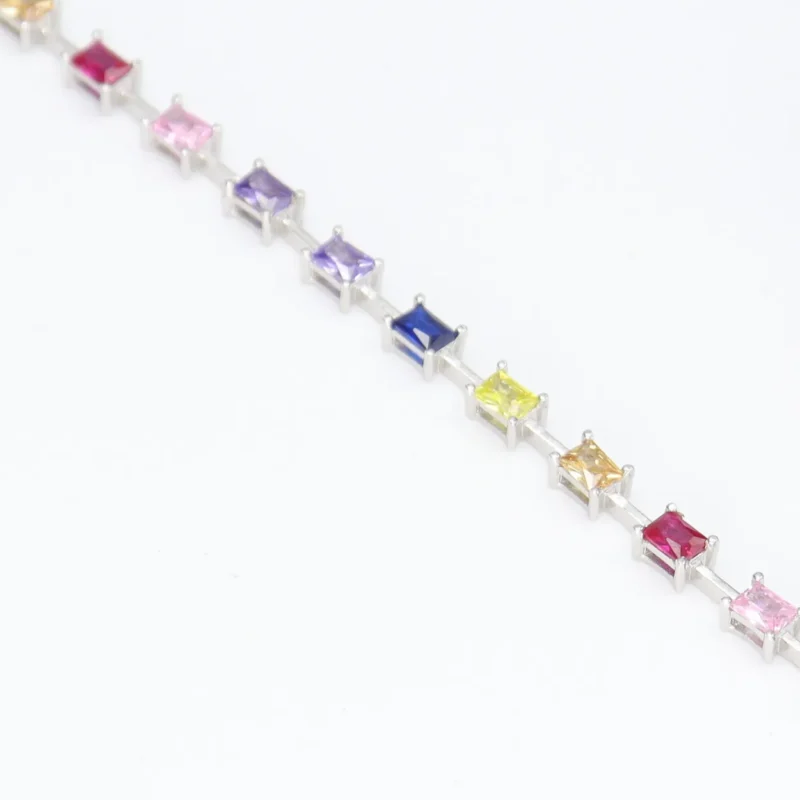 Rainbow Elegance Bracelet - Image 2