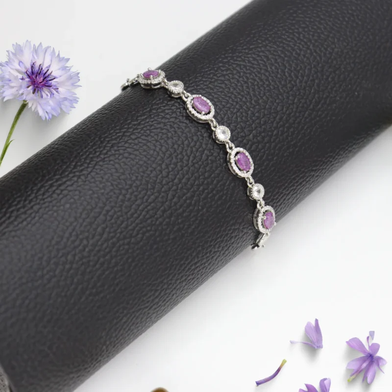 Royal Orchid Bracelet