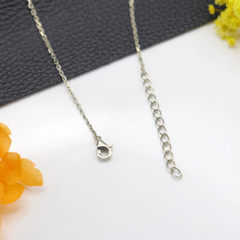 Sunset Bloom Chain Pendant - Image 4