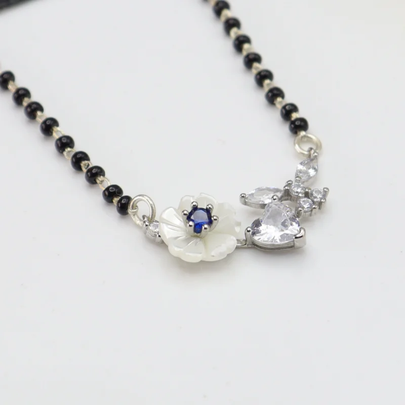 Orchid Elegance Mangalsutra - Image 3