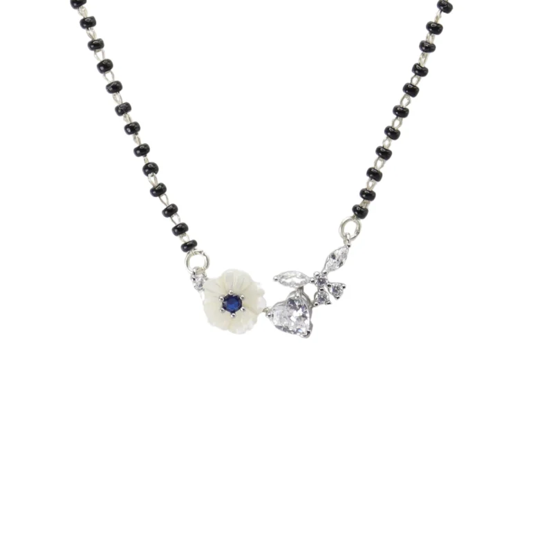 Orchid Elegance Mangalsutra - Image 5