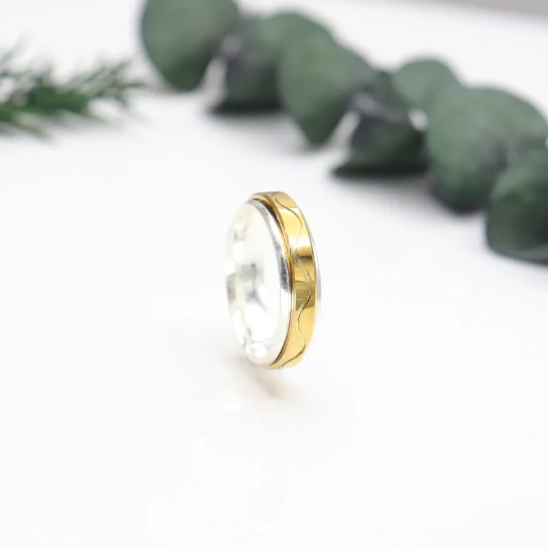 Golden Horizon Ring