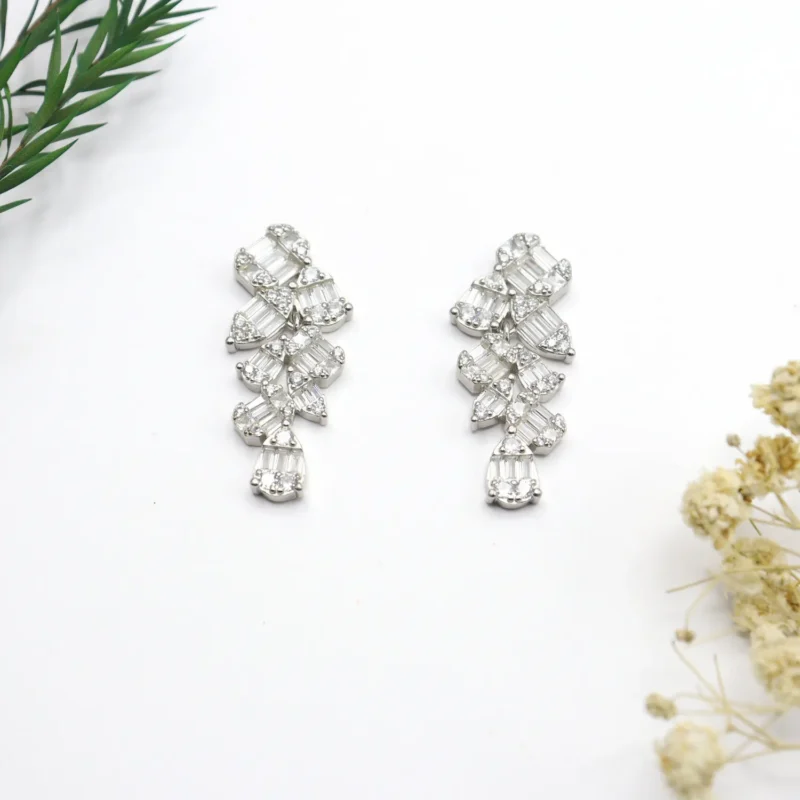 Luxe Cluster Earrings