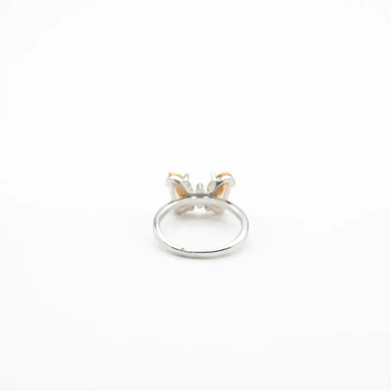 Sunset Butterfly Ring - Image 5