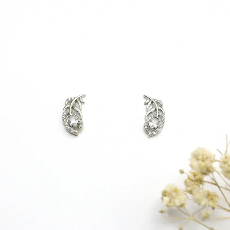 Feather Radiance Earrings