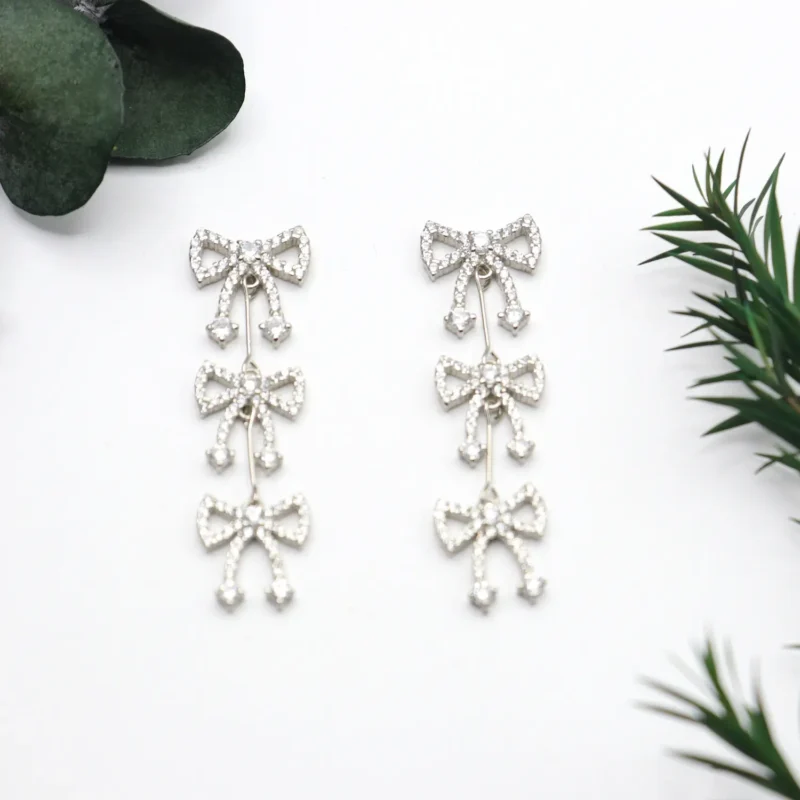 Crystal Blossom Earrings