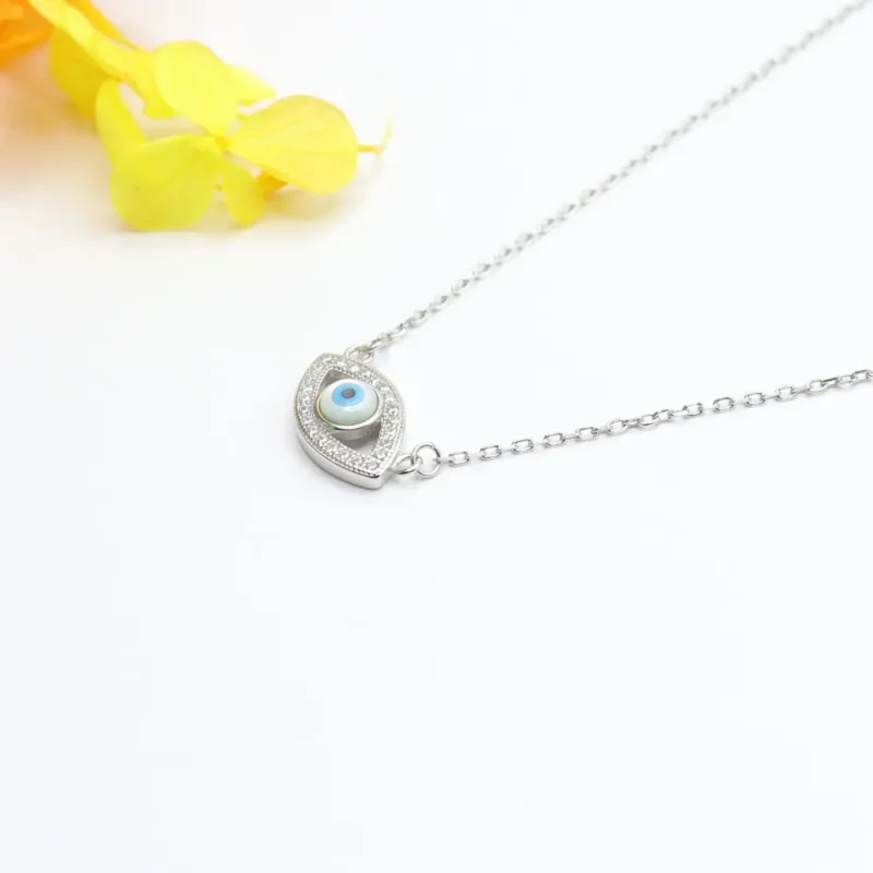 Classic Evil Eye Chain Pendant - Image 2