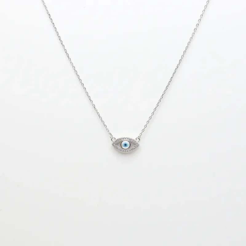 Classic Evil Eye Chain Pendant - Image 3