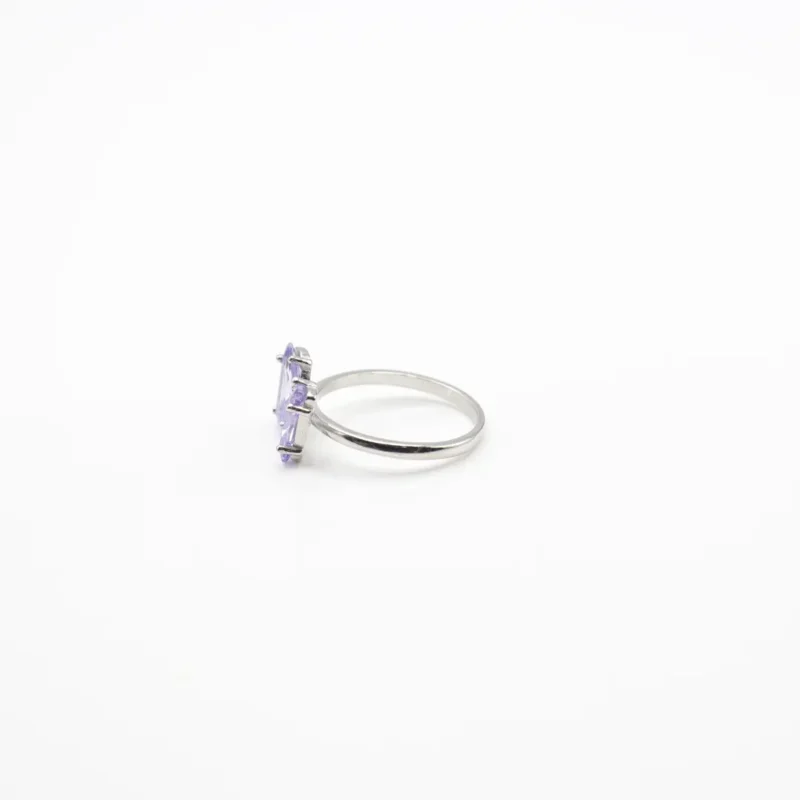 Purple Butterfly Ring - Image 4