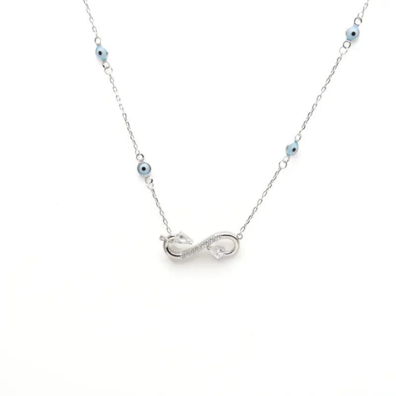 Infinity Vector Chain Pendant - Image 4