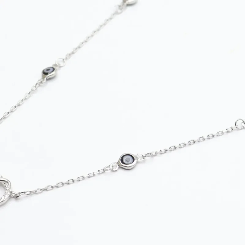 Infinity Charm Chain Pendant - Image 3